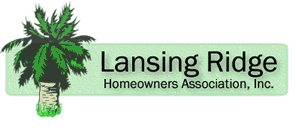 Lansing Ridge Homeowners Association, Inc. Logo